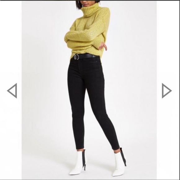 River Island Roll Neck Knit Sweater - Picture 1 of 12